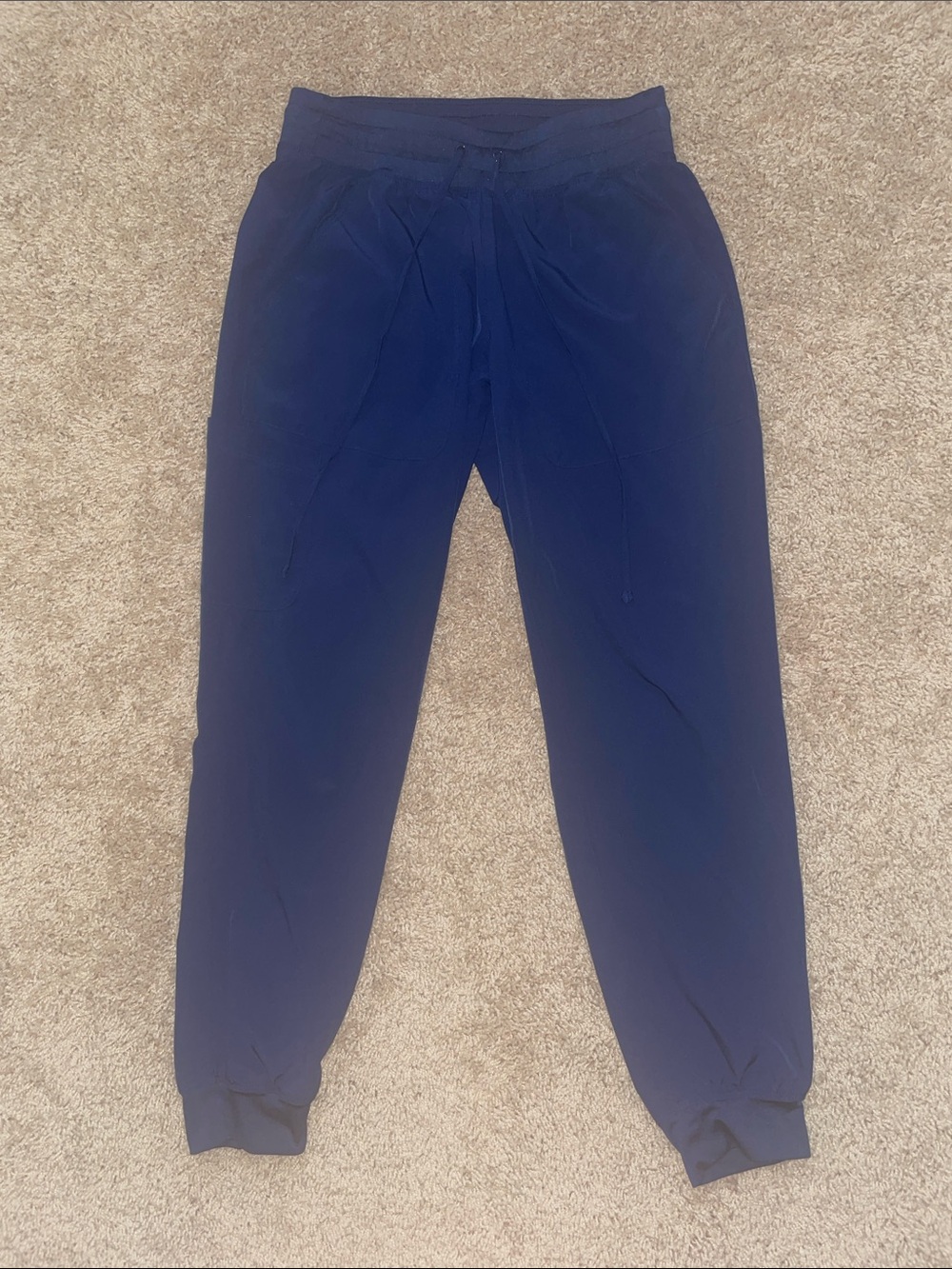 Women’s Navy Maevn Scrub Pants - Drawstring - XSP